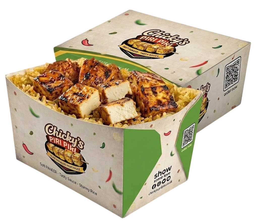 Paneer Rice Box